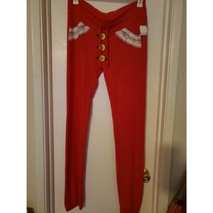 Sold! Wildfox Christmas Santa pants